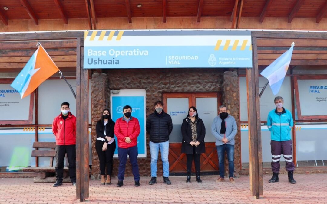 El Municipio de Tolhuin mantuvo un encuentro  con el director de la agencia de nacional de seguridad vial