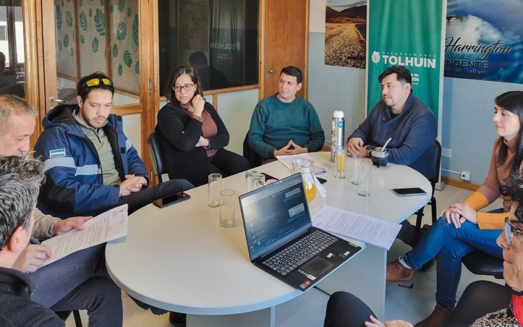 El Municipio avanza en el Plan de Apoyo a Bomberos Voluntarios de Tolhuin