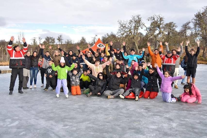 Súmate a jugar: se llevó adelante una jornada recreativa y adaptada en Tolhuin