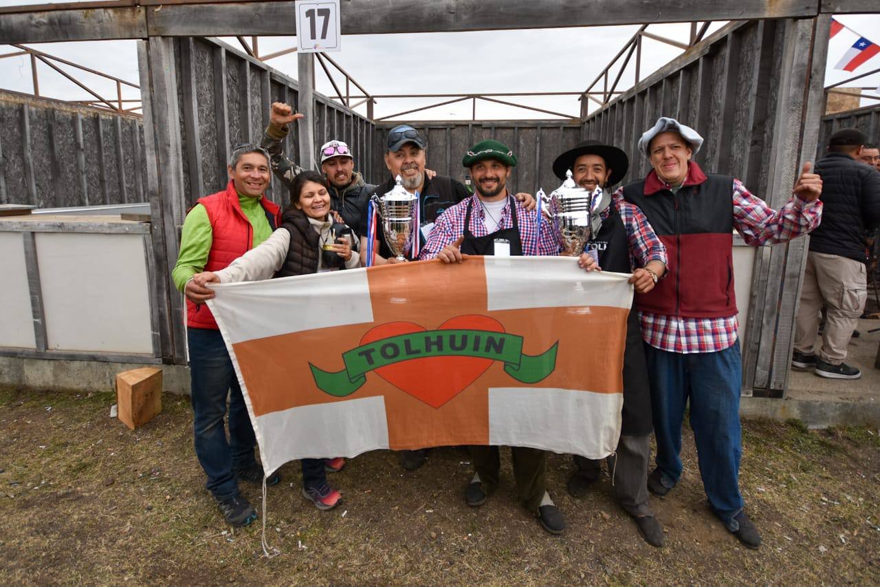 Exitosa participación de Tolhuin en el Asado más Austral en Porvenir