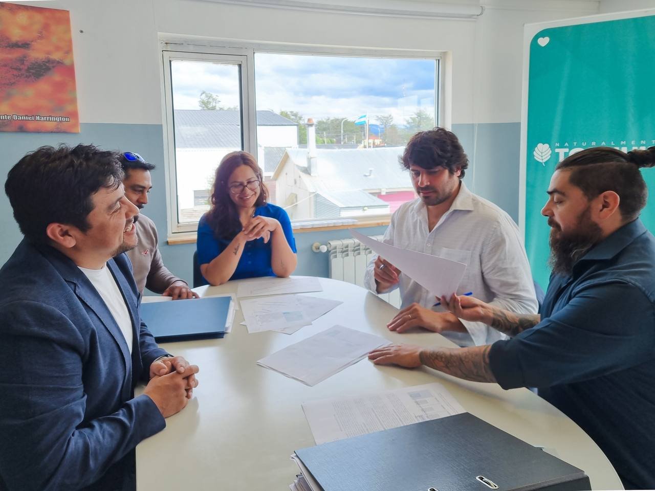 Obras claves para el desarrollo local, nuevas calles asfaltadas para Tolhuin