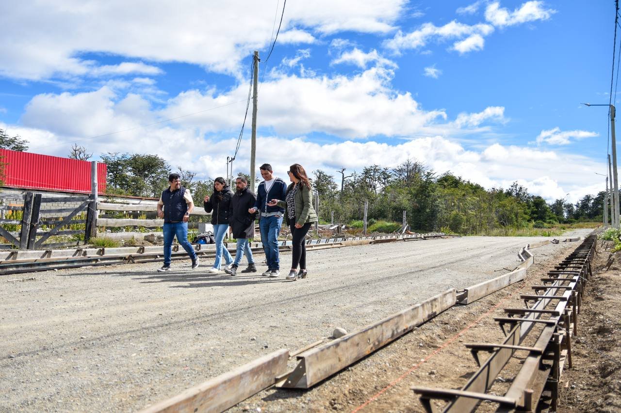 Tolhuin se transforma con obras que impulsan el desarrollo urbano