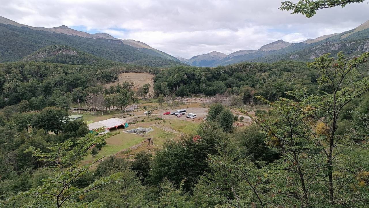 Avanza la puesta en valor de las Termas del Río Valdez en Tolhuin