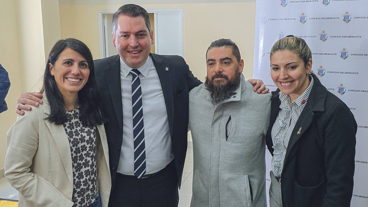 El Municipio acompañó la apertura de Sesiones del Concejo Deliberante de Río Grande