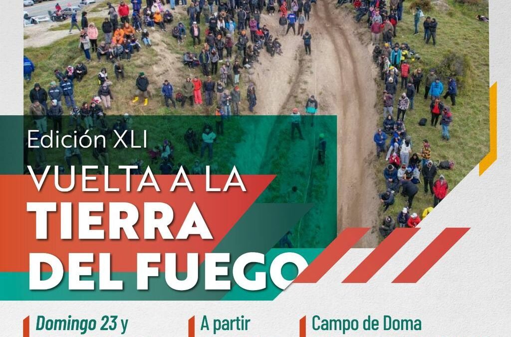 Tolhuin se prepara para la XLI Vuelta a la Tierra del Fuego 2025