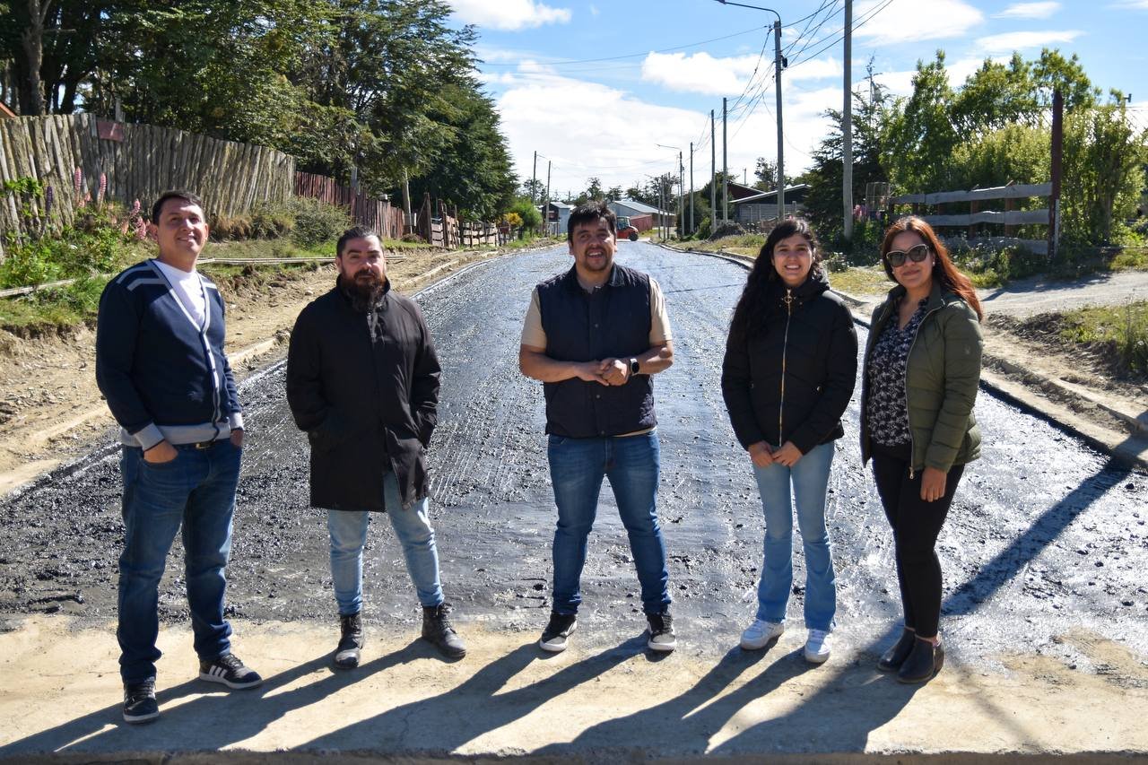 Tolhuin se transforma con obras que impulsan el desarrollo urbano