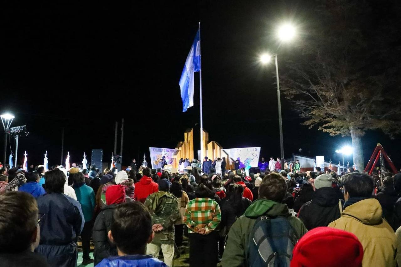Tolhuin se prepara para la Vigilia por Malvinas