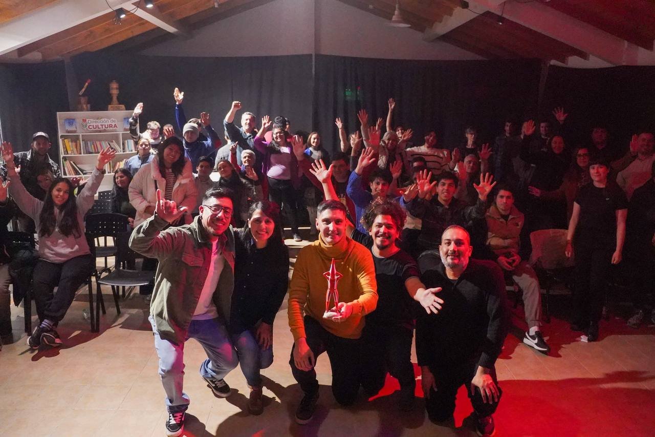 El Municipio de Tolhuin compartió una nueva edición de ABRE con Facu Armas