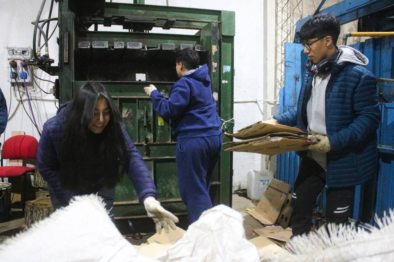 Jornadas educativas municipales por el Día Mundial del Medio Ambiente en Tolhuin