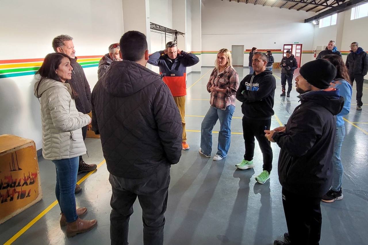 Tolhuin se prepara para ser sede de los Juegos Binacionales de la Araucanía 2025