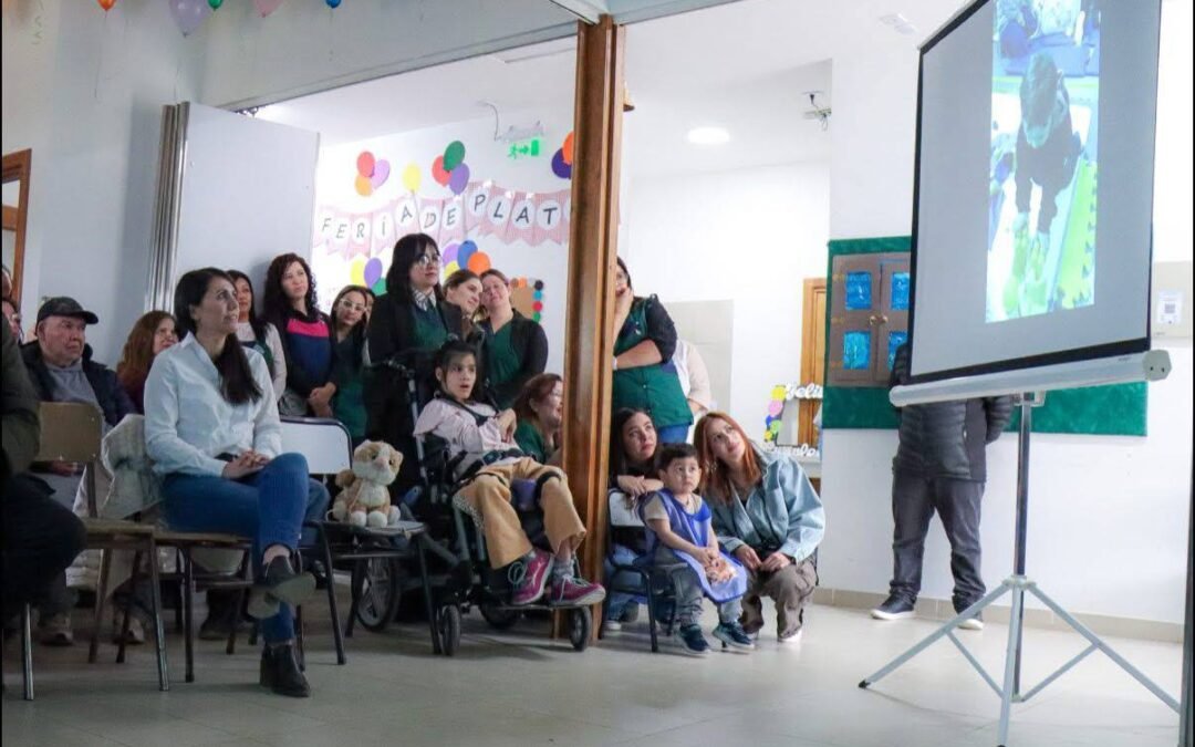 El Municipio de Tolhuin acompañó el 11° aniversario de la Escuela Especial N°4 “Jainen”