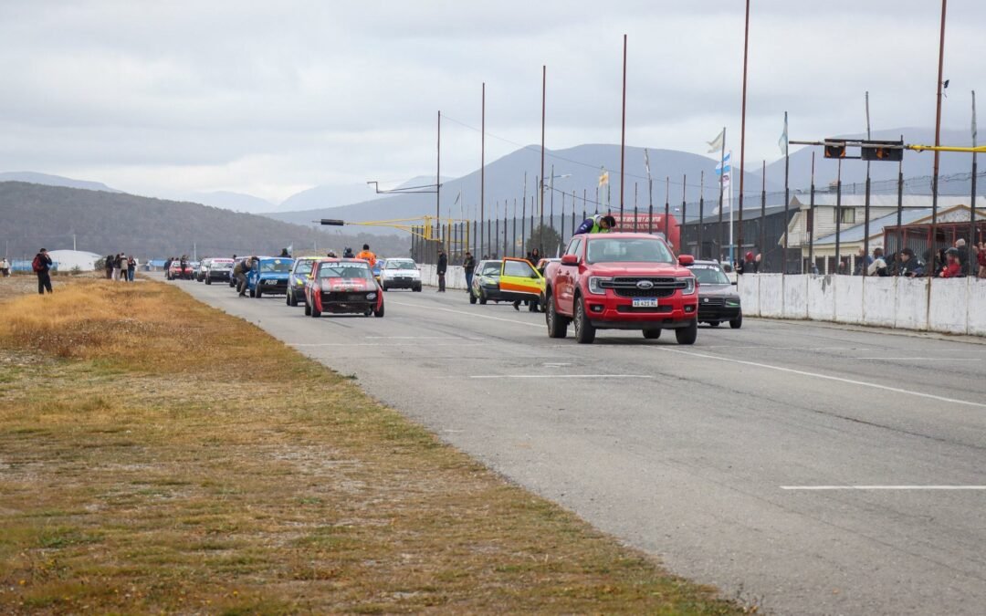 Tolhuin vivió la 1° fecha del Campeonato Fueguino de Automovilismo Pista
