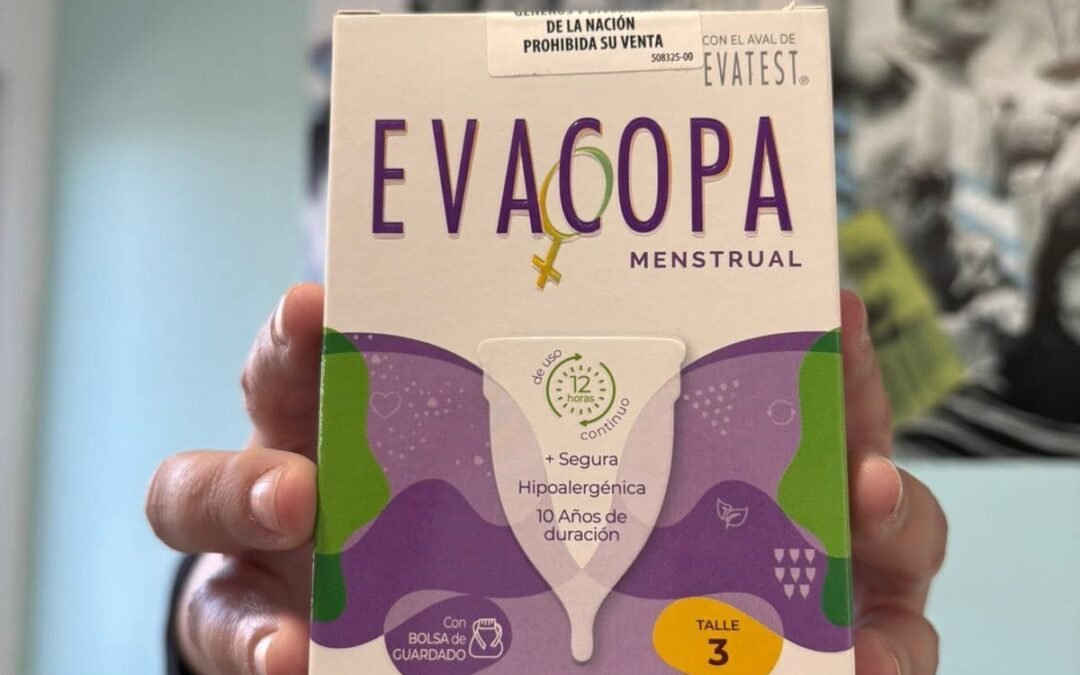 ENTREGA DE COPAS MENSTRUALES GRATUITAS