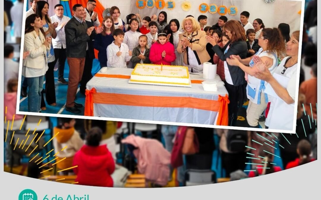¡Feliz 11° aniversario, Escuela N°45 “Congreso de Tucumán”!