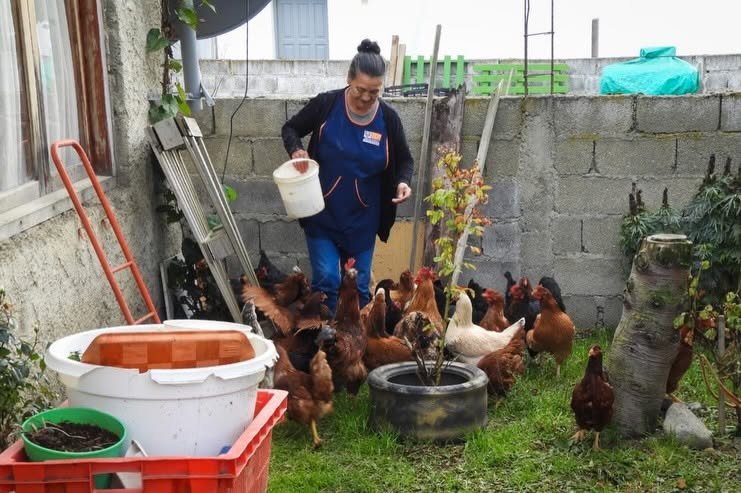 Seguimos fortaleciendo el trabajo junto al INTA para acompañar a nuestros productores de Tolhuin