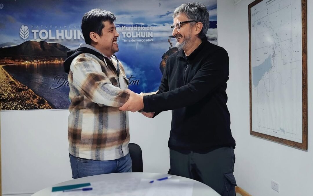 Tolhuin construye su Atlas de Patrimonio junto a la UNSAM