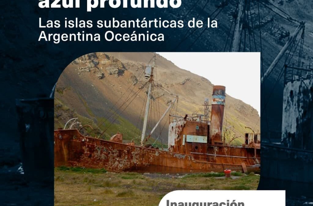 Soberanía sobre azul profundo