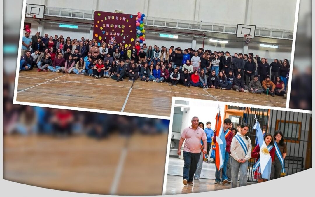 14 DE MAYO | ANIVERSARIO DEL COLEGIO SECUNDARIO RAMÓN ALBERTO TREJO NOEL