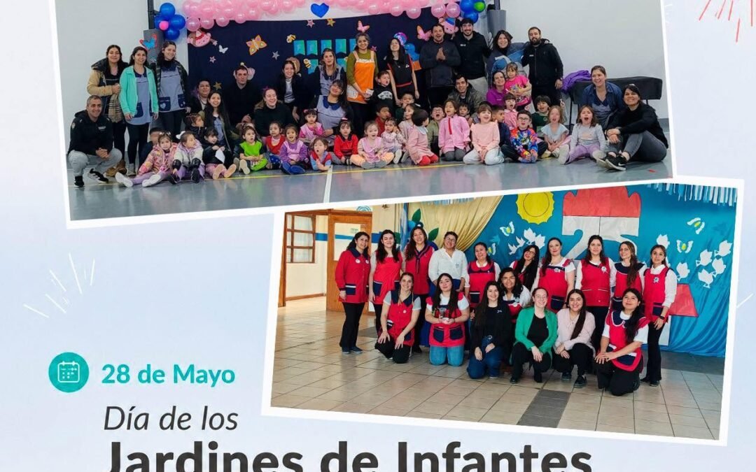 Día de los Jardines de Infantes y de la Maestra Jardinera