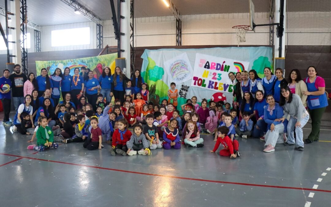 Celebramos el Día de los Jardines de Infantes y de las Maestras Jardineras