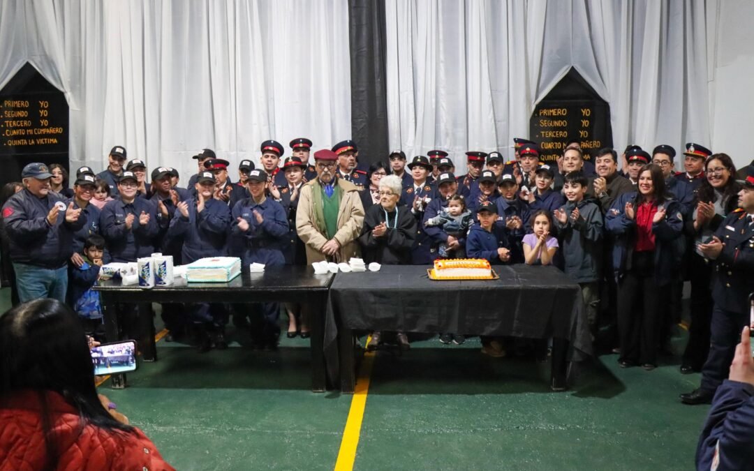 27° aniversario del Cuartel de Bomberos Voluntarios