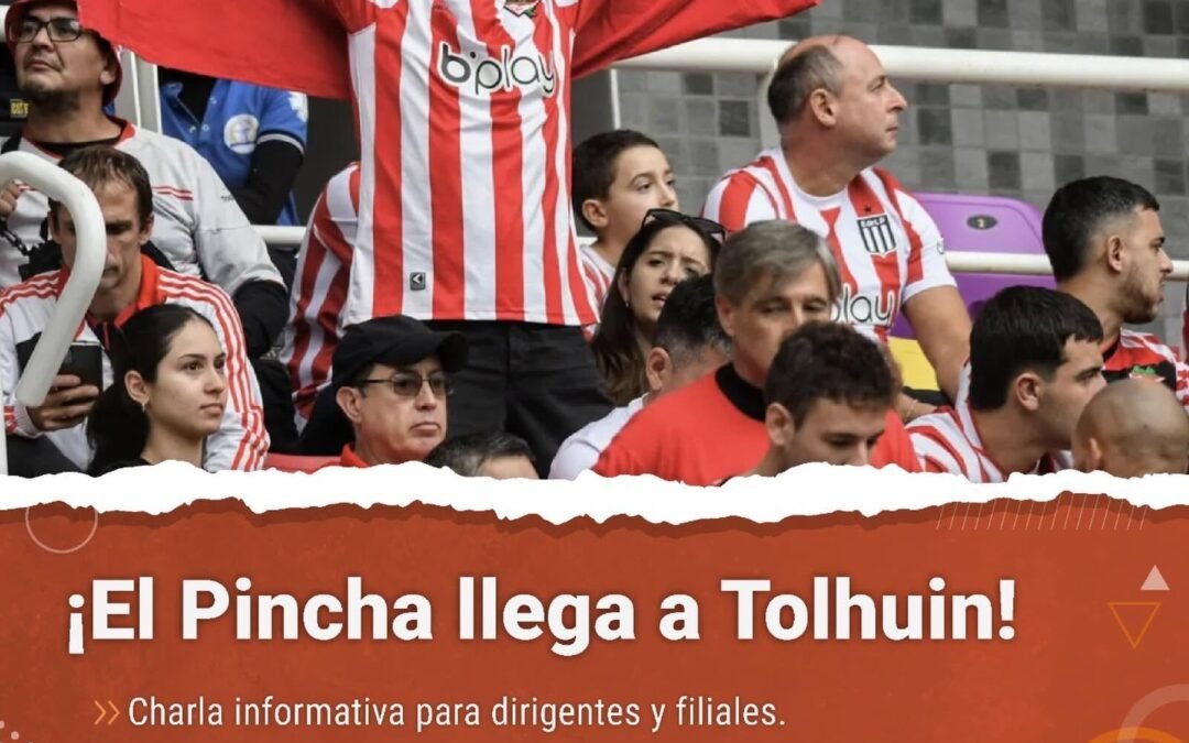 ¡El Pincha llega a Tolhuin!