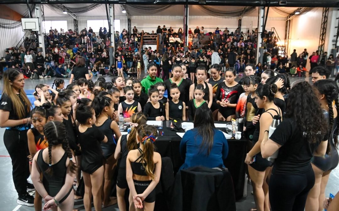 2° Torneo Provincial de Gimnasia Artística en Tolhuin