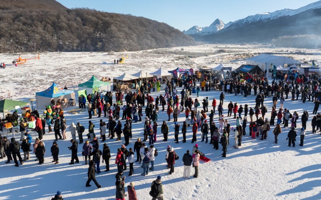 Tolhuin mostró su identidad en la Fiesta Nacional del Invierno