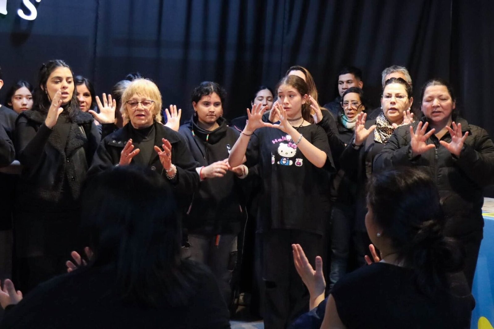 We completed the first Argentine Sign Language course in Tolhuin