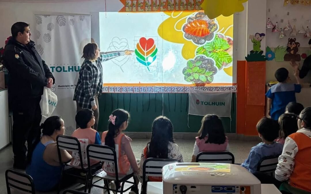 La identidad “Naturalmente Tolhuin” se suma al proyecto de Feria de Ciencias del Jardín 23