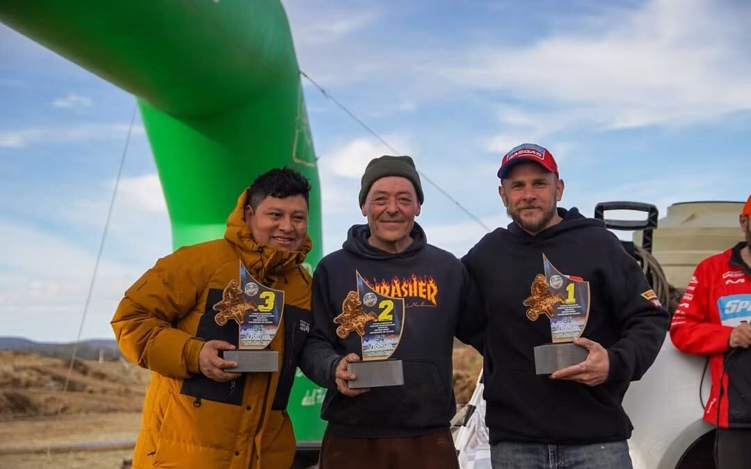 El Enduro-Cross tuvo su segunda fecha en el marco del aniversario de Tolhuin